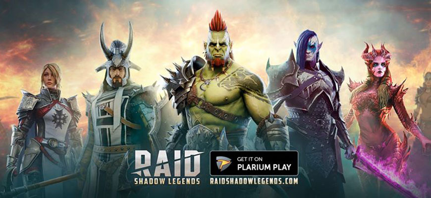 Raid: Shadow Legends - обзор, отзывы